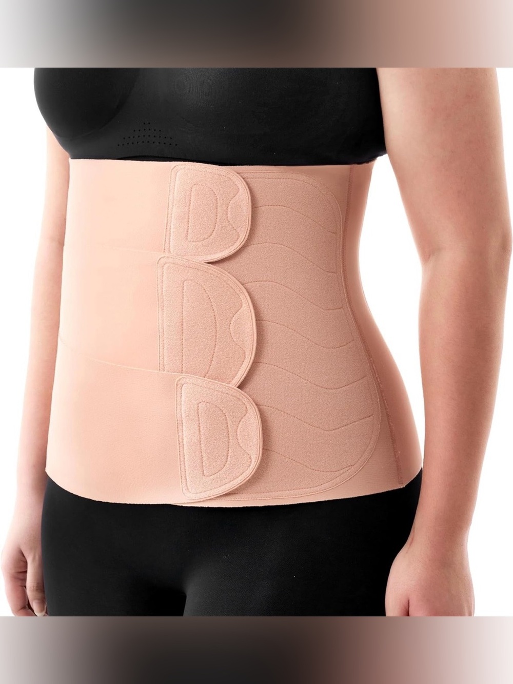 Brand New Momcozy Ergowrap Postpartum Belly Band in Oyster Pink (M)
